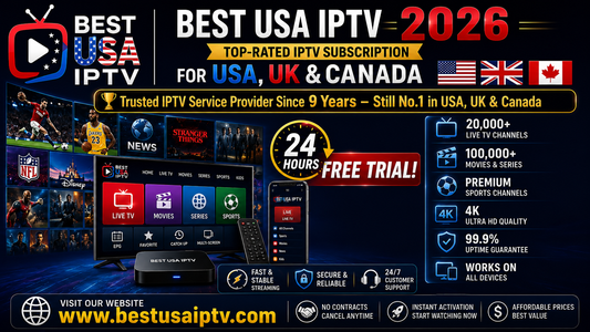 Best USA IPTV 2026: My Hands-On Rankings After Weeks of Testing